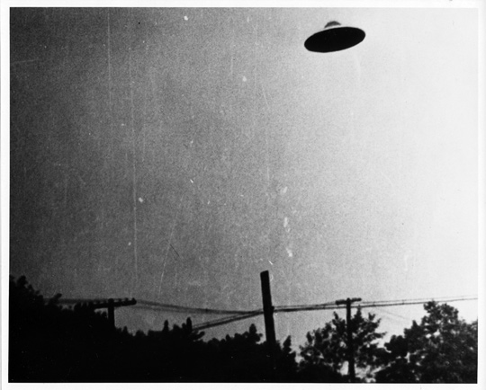 Captain Ruppelt 1952 photo UFO2