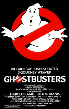 WhoYouGonnaCall Gostbusters Movie Ghostbusters_(1984)_theatrical_poster