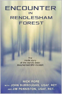 Rendlesham Matrix Book Cover 1