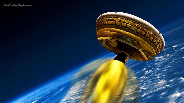 The Psychrophiles nasa-ready-to-launch-ufo-flying-saucer-shaped-low-density-supersonic-decelerator-ldsd-rocket