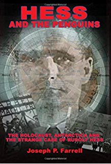 Nazi Hess Secrets Book Cover